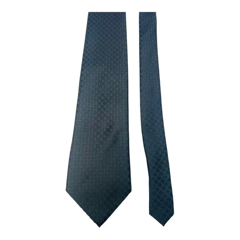 Bugatti 100% Silk Men's Black Tie
